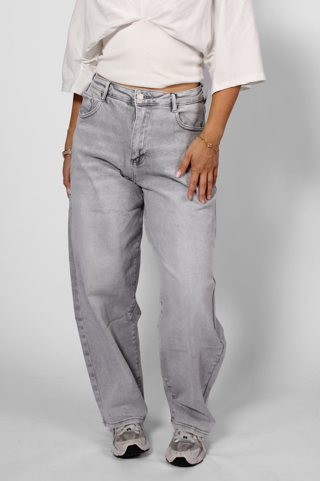 Nove Balloon FIt Jeans - Stretch