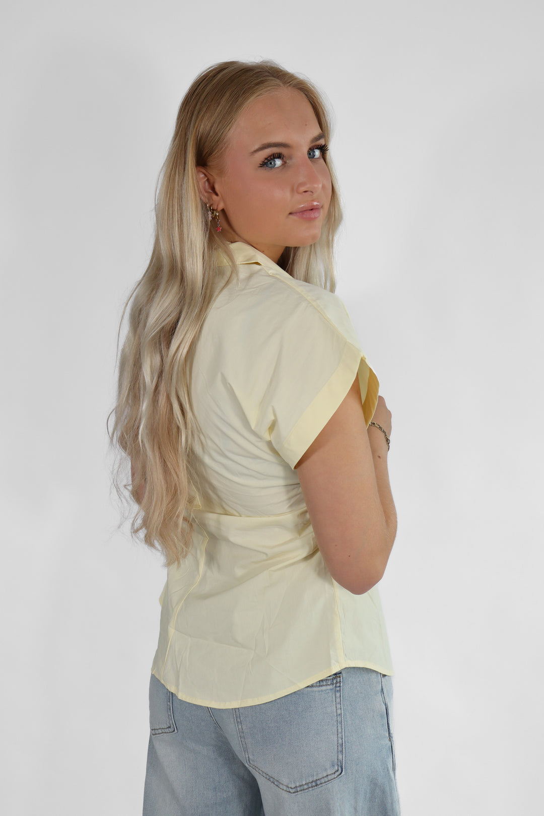 Ivy Structured Blouse
