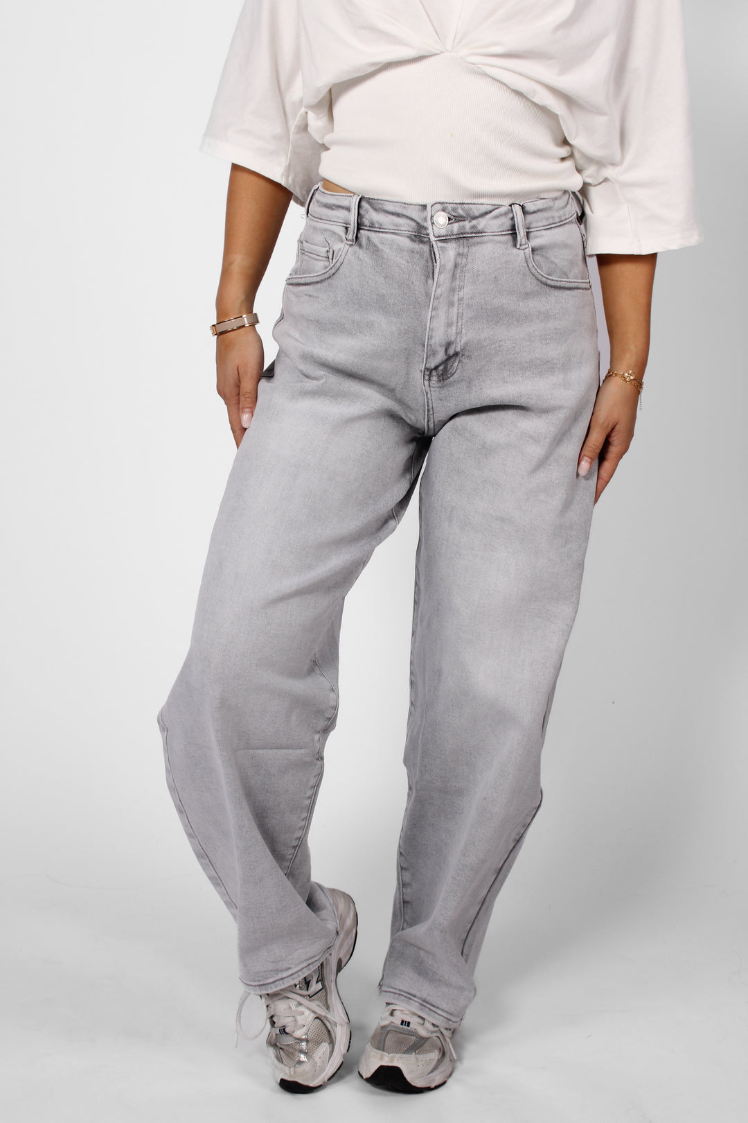 Nove Balloon FIt Jeans - Stretch
