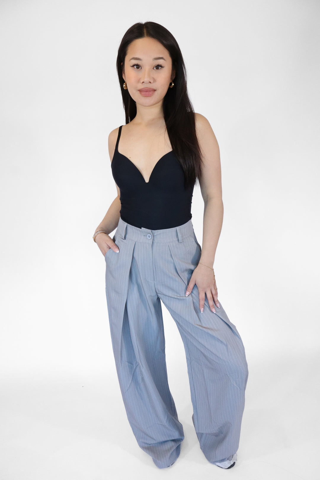 Palazzo Pantalon - Light Stretch