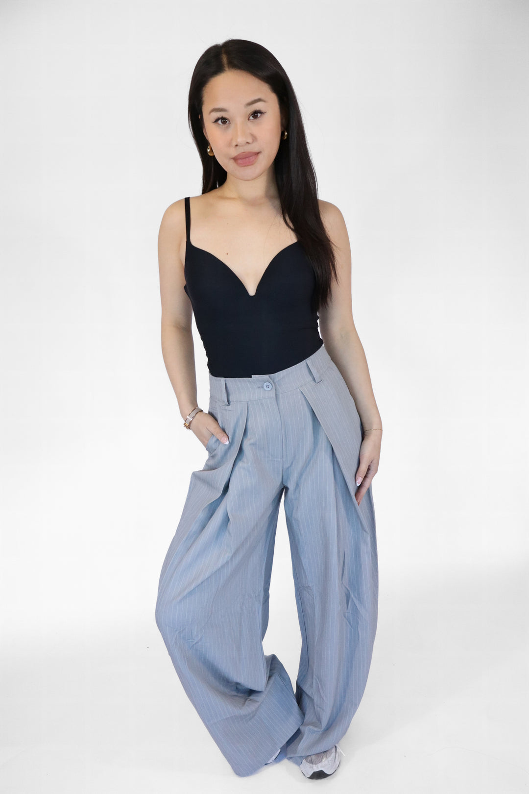 Palazzo Pantalon - Light Stretch