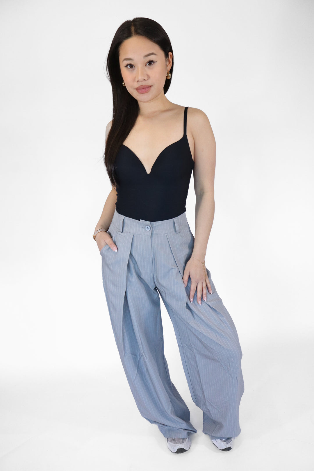 Palazzo Pantalon - Light Stretch