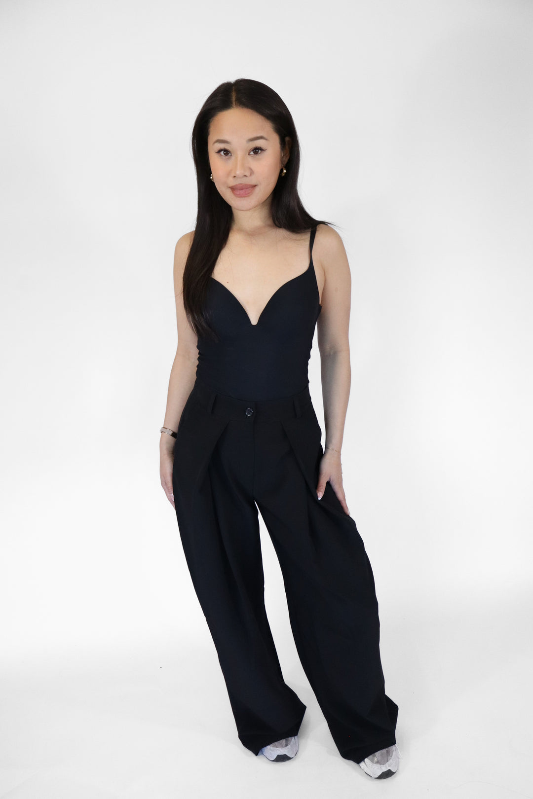 Palazzo Pantalon - Light Stretch