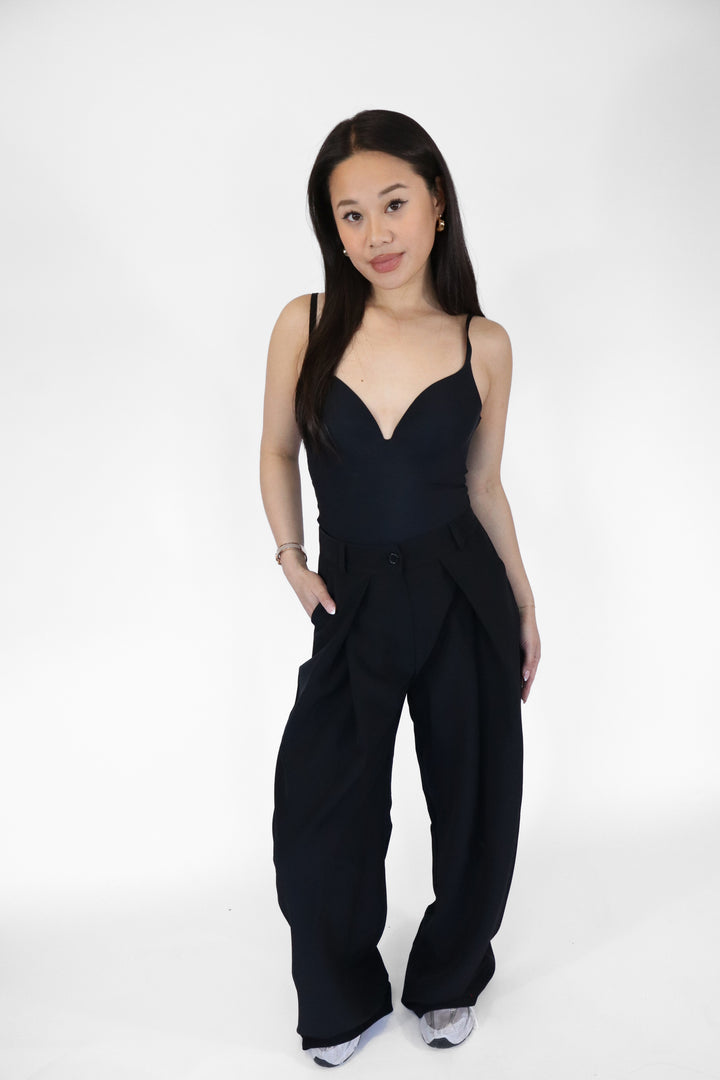 Palazzo Pantalon - Light Stretch