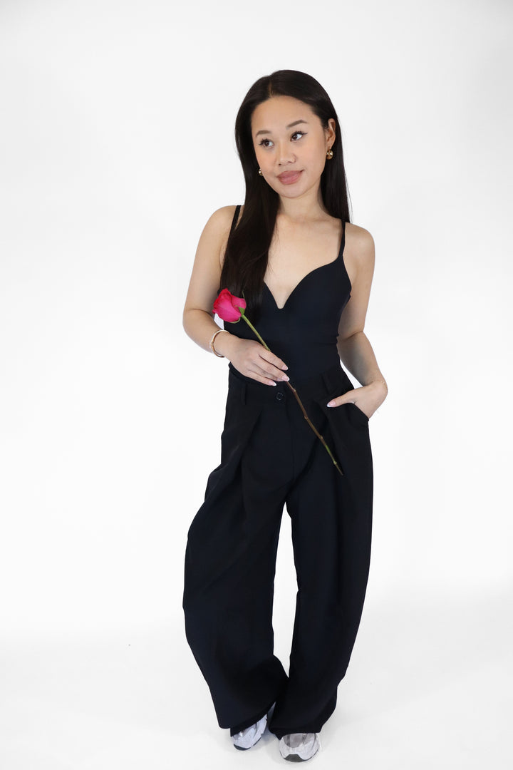 Palazzo Pantalon - Light Stretch