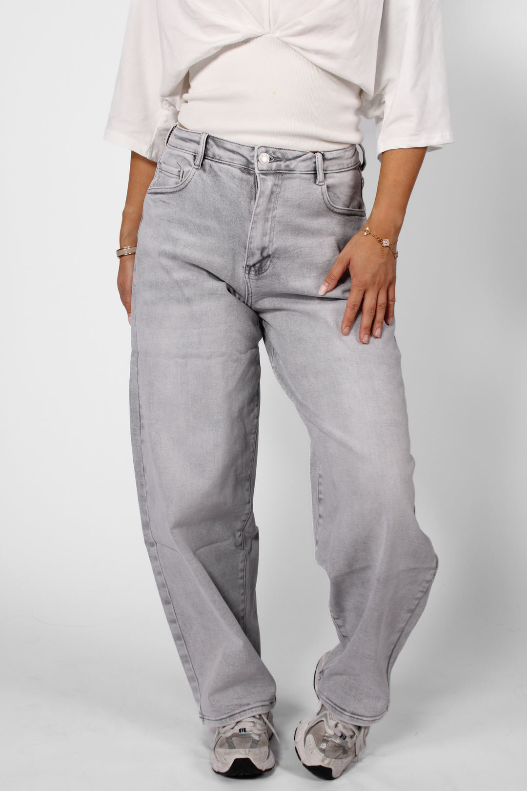 Nove Balloon FIt Jeans - Stretch