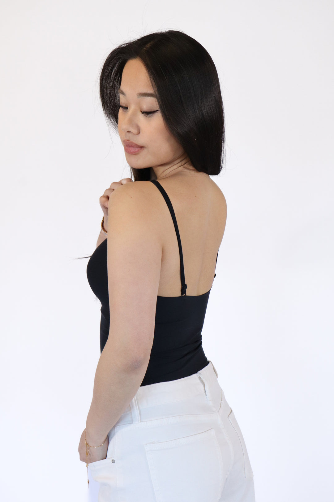 Padded Bodysuit - Stretch