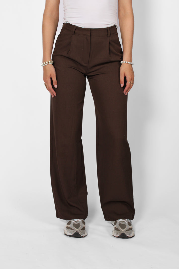 ''TALL'' Midwaist Wide Leg Pantalon