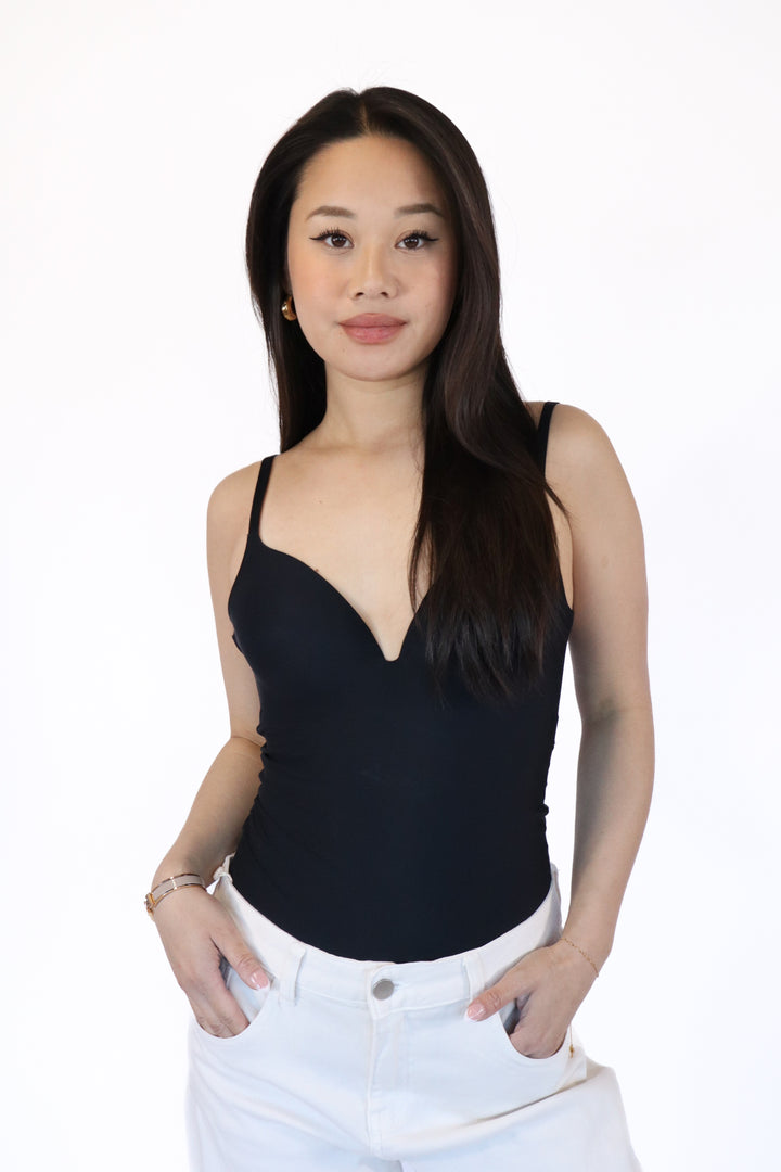 Padded Bodysuit - Stretch