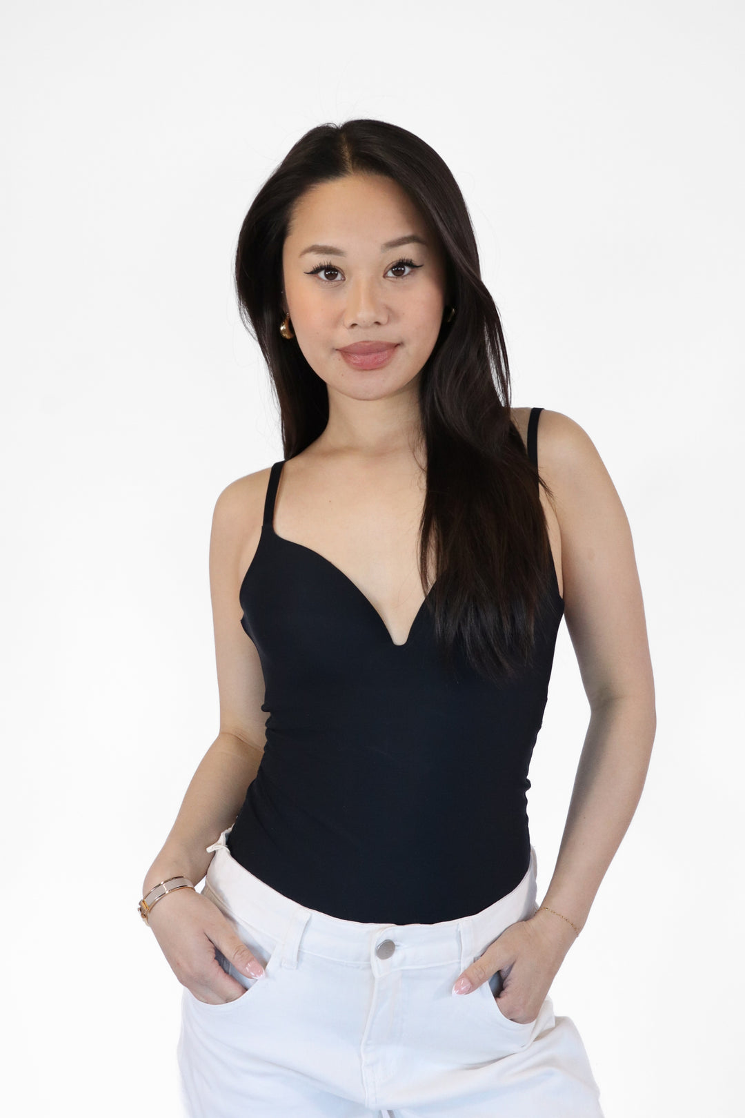 Padded Bodysuit - Stretch