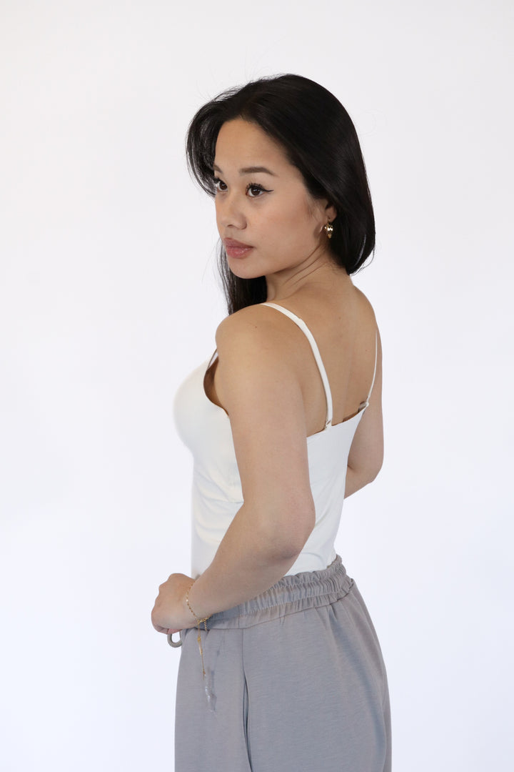 Padded Bodysuit - Stretch