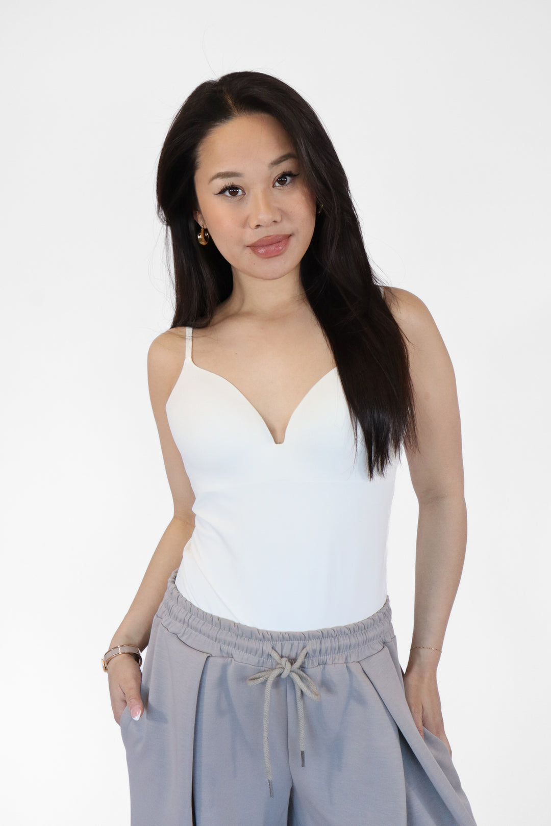 Padded Bodysuit - Stretch