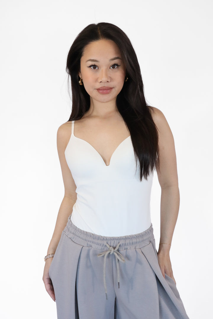 Padded Bodysuit - Stretch