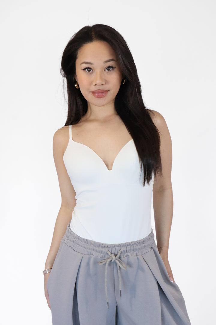 Padded Bodysuit - Stretch