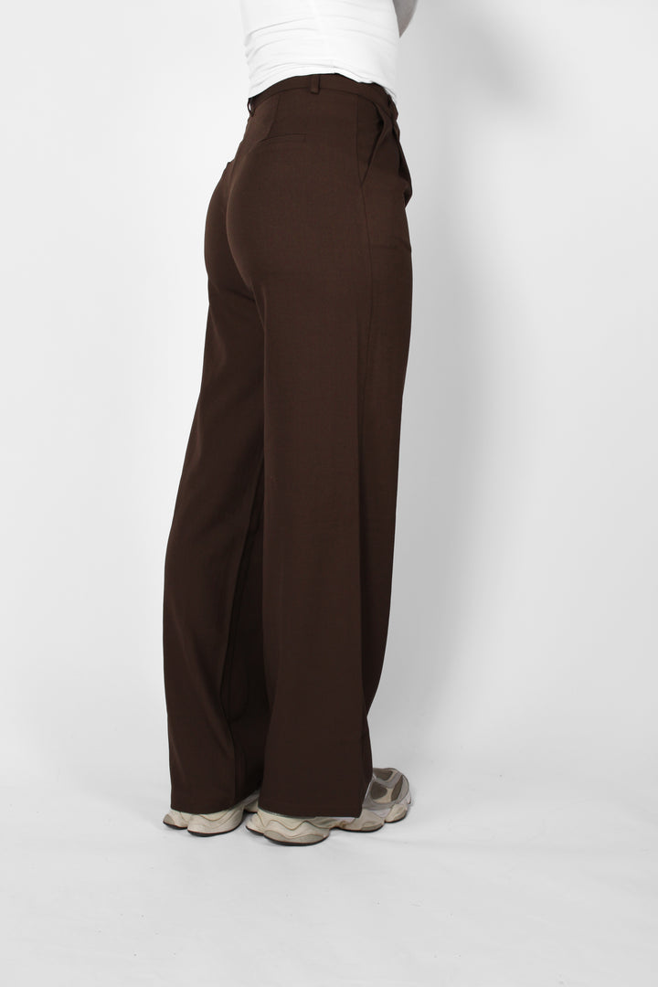 ''TALL'' Midwaist Wide Leg Pantalon