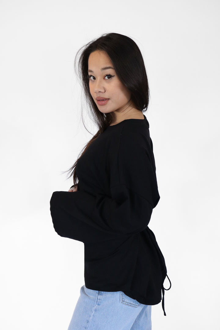 Bella Bow Top - Stretch