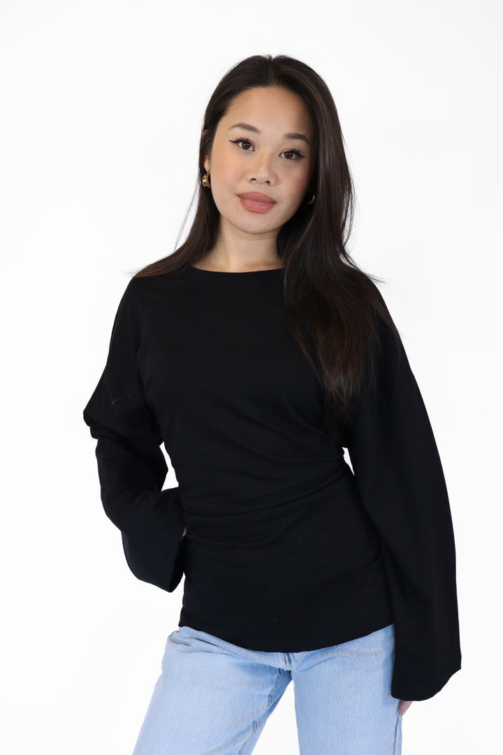 Bella Bow Top - Stretch