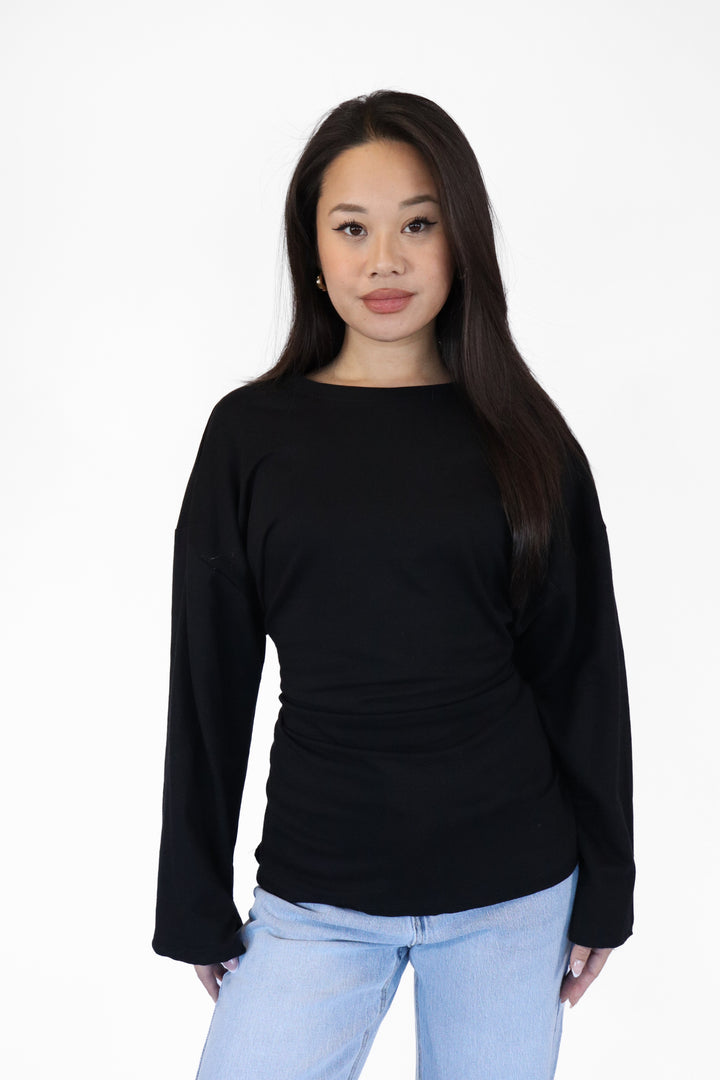 Bella Bow Top - Stretch