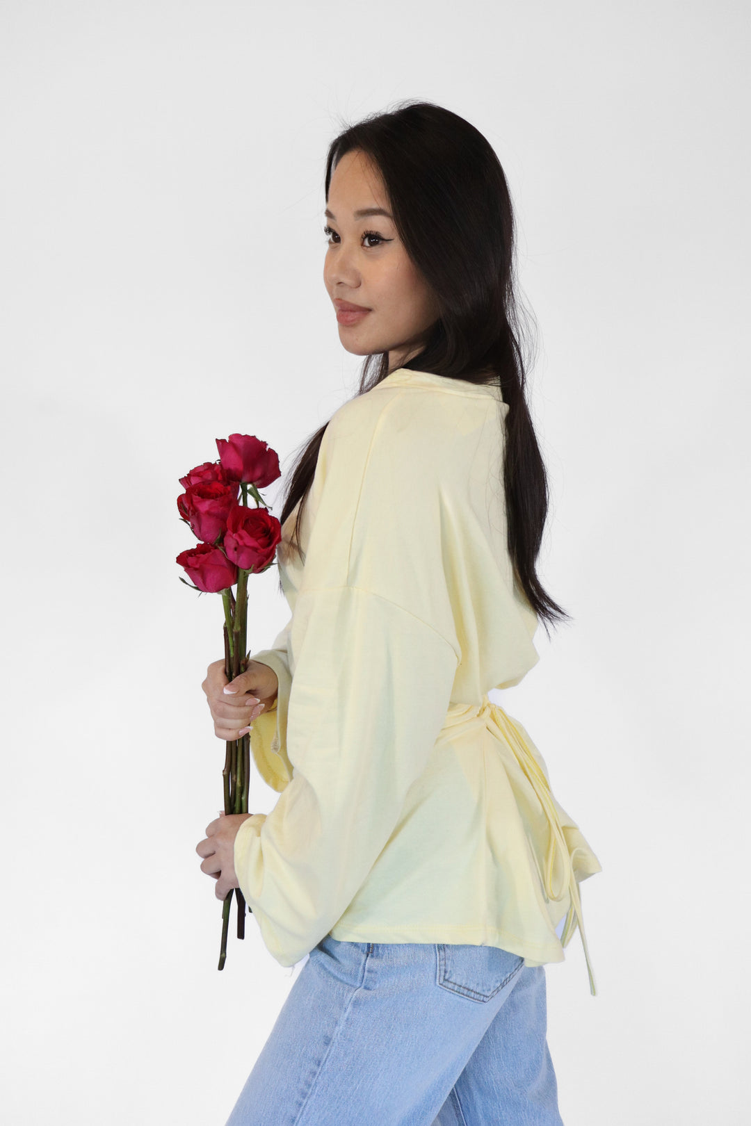 Bella Bow Top - Stretch