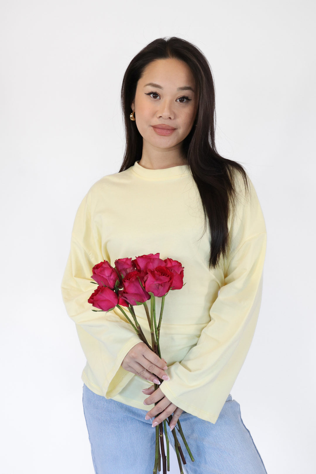 Bella Bow Top - Stretch