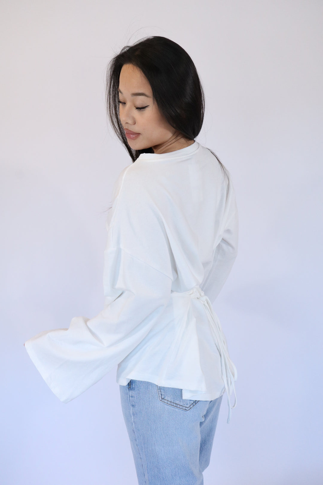 Bella Bow Top - Stretch