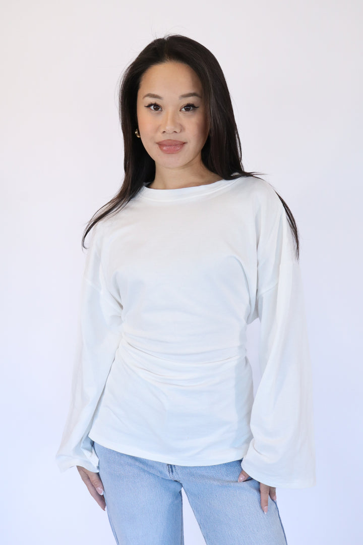 Bella Bow Top - Stretch