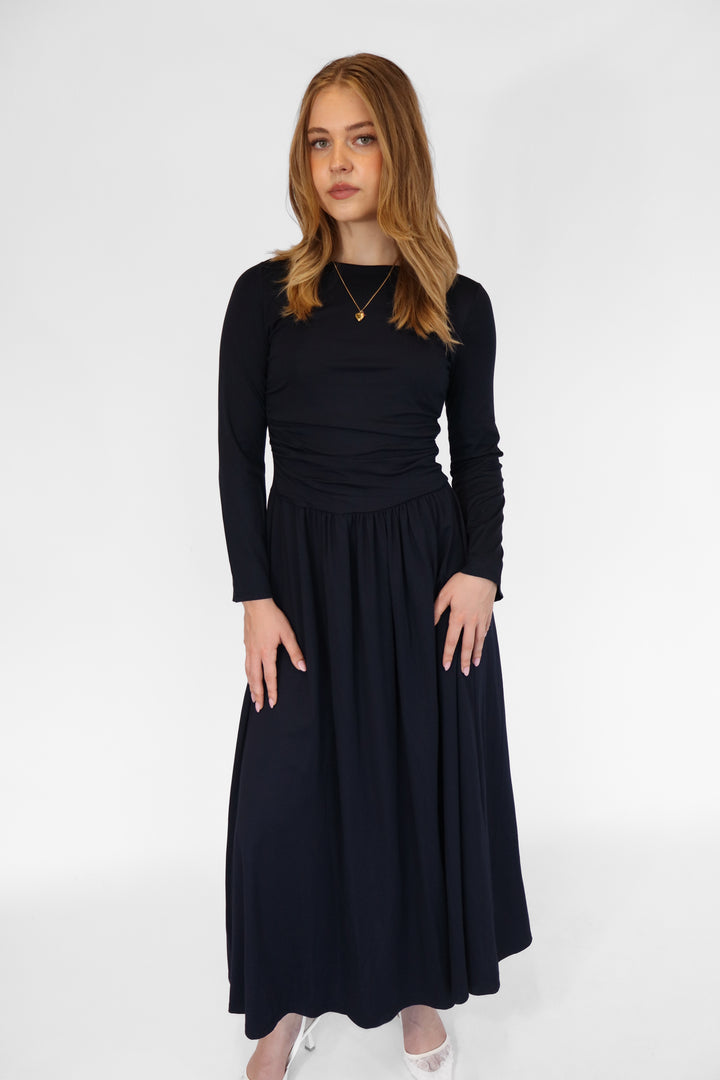Skyline Long Maxi Dress