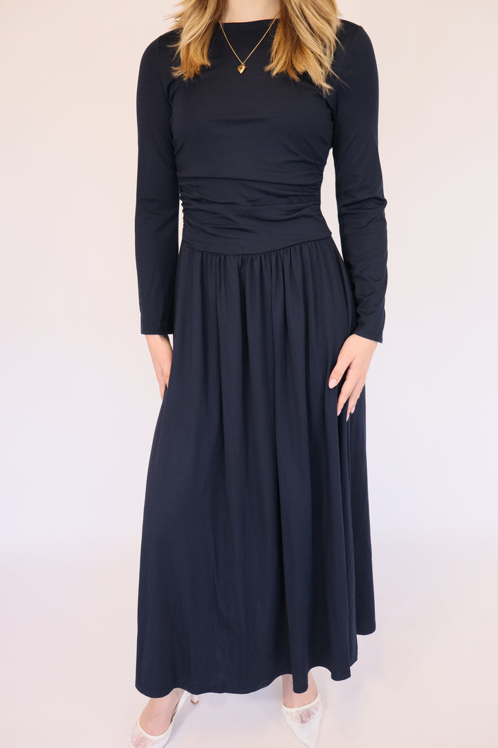 Skyline Long Maxi Dress