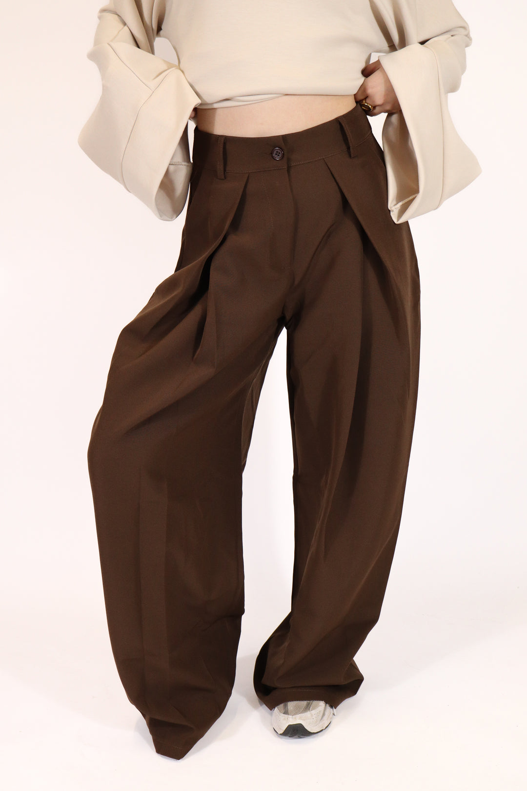 Palazzo Pantalon - Light Stretch
