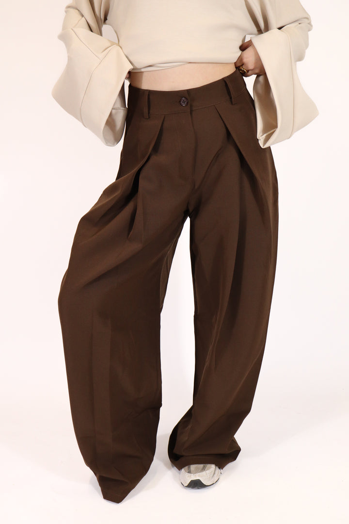 Palazzo Pantalon - Light Stretch