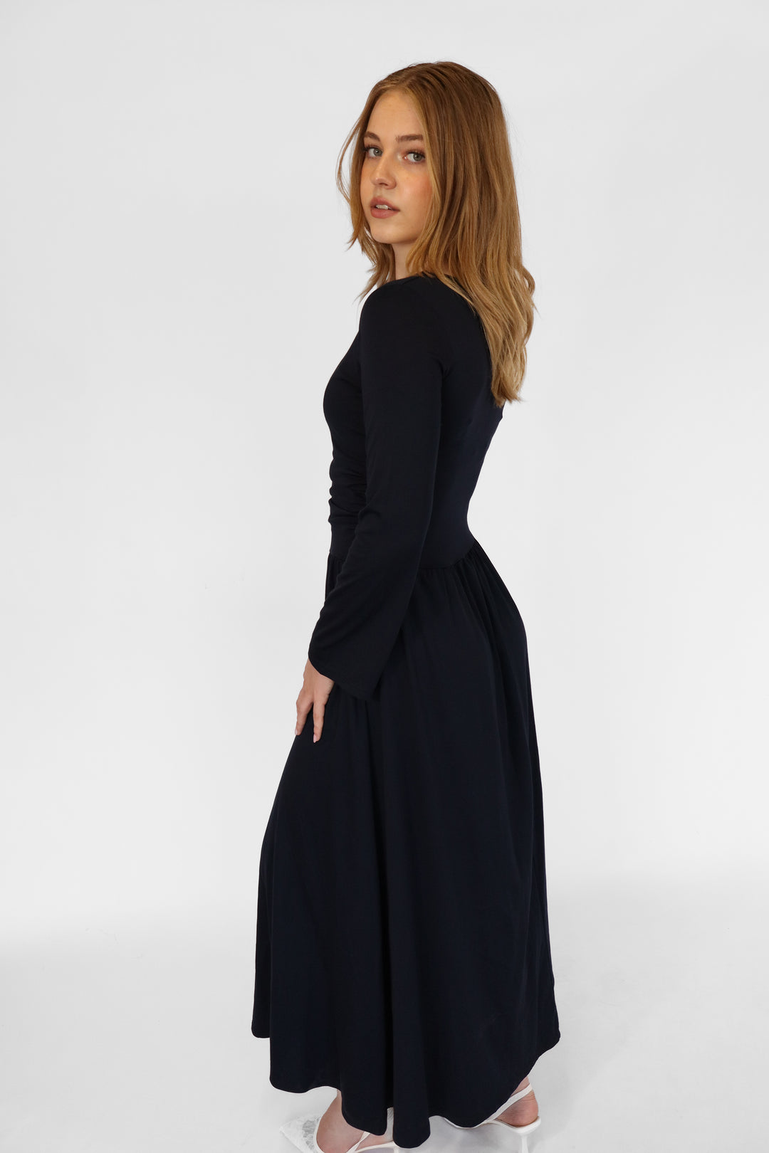 Skyline Long Maxi Dress