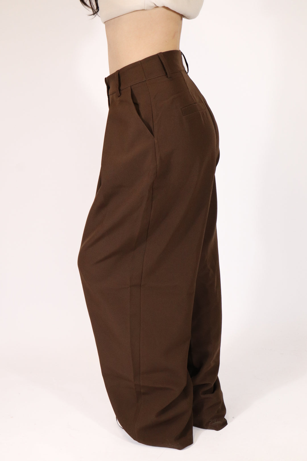 Palazzo Pantalon - Light Stretch