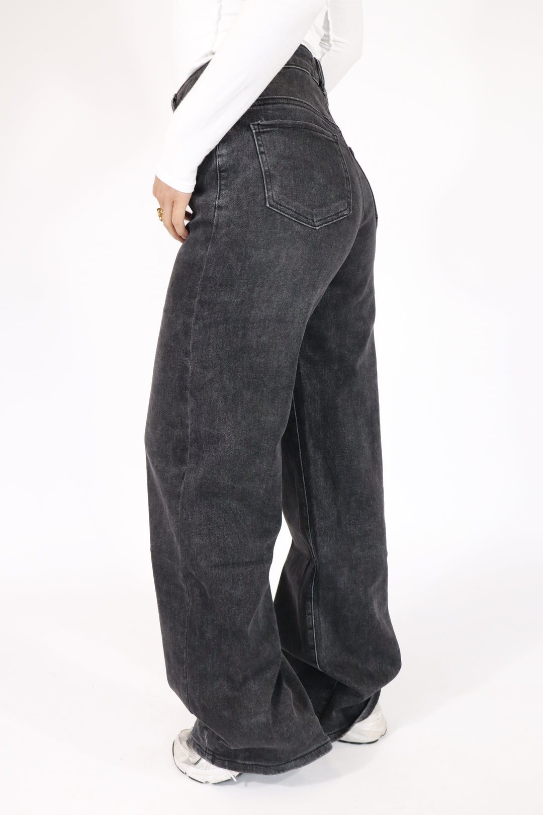 Plus Size Everyday Wide Leg Jeans - Stretch