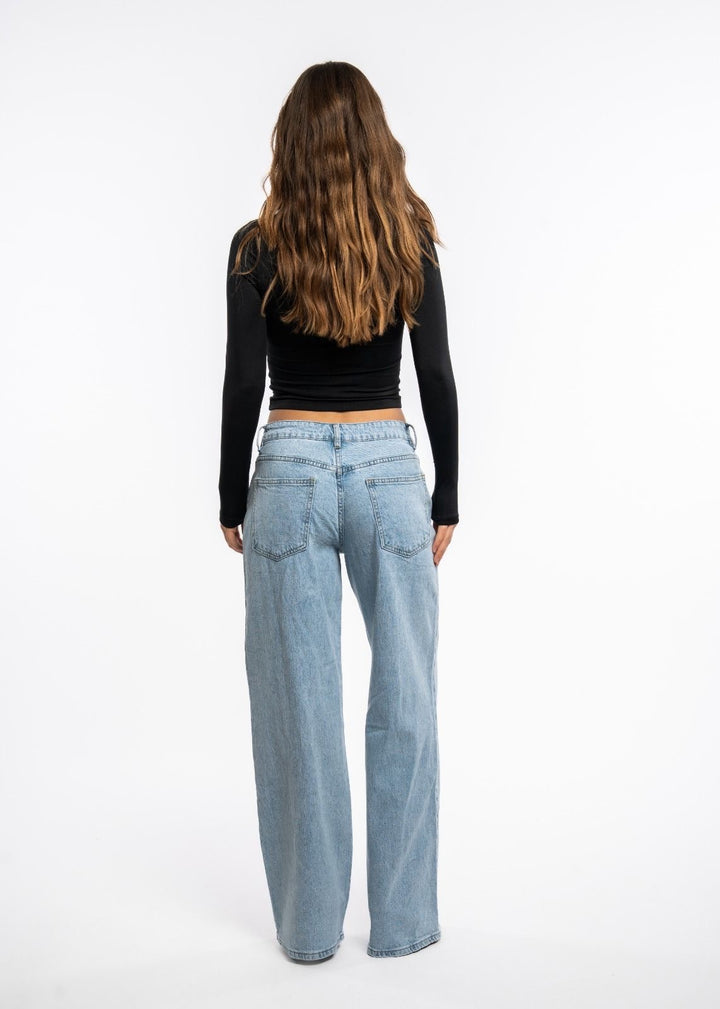 Essential Wide Leg Jeans - Light Stretch
