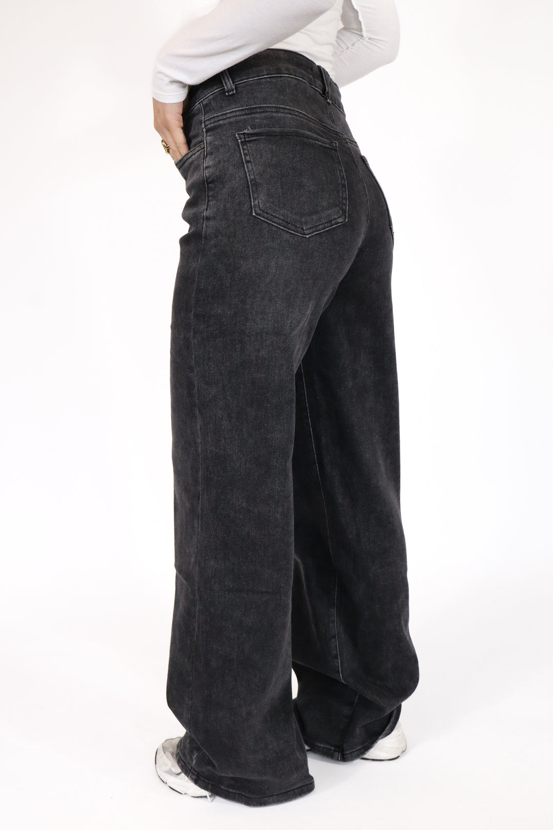 Plus Size Everyday Wide Leg Jeans - Stretch