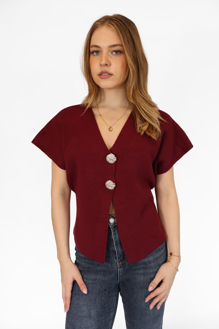 Ruby Button Top