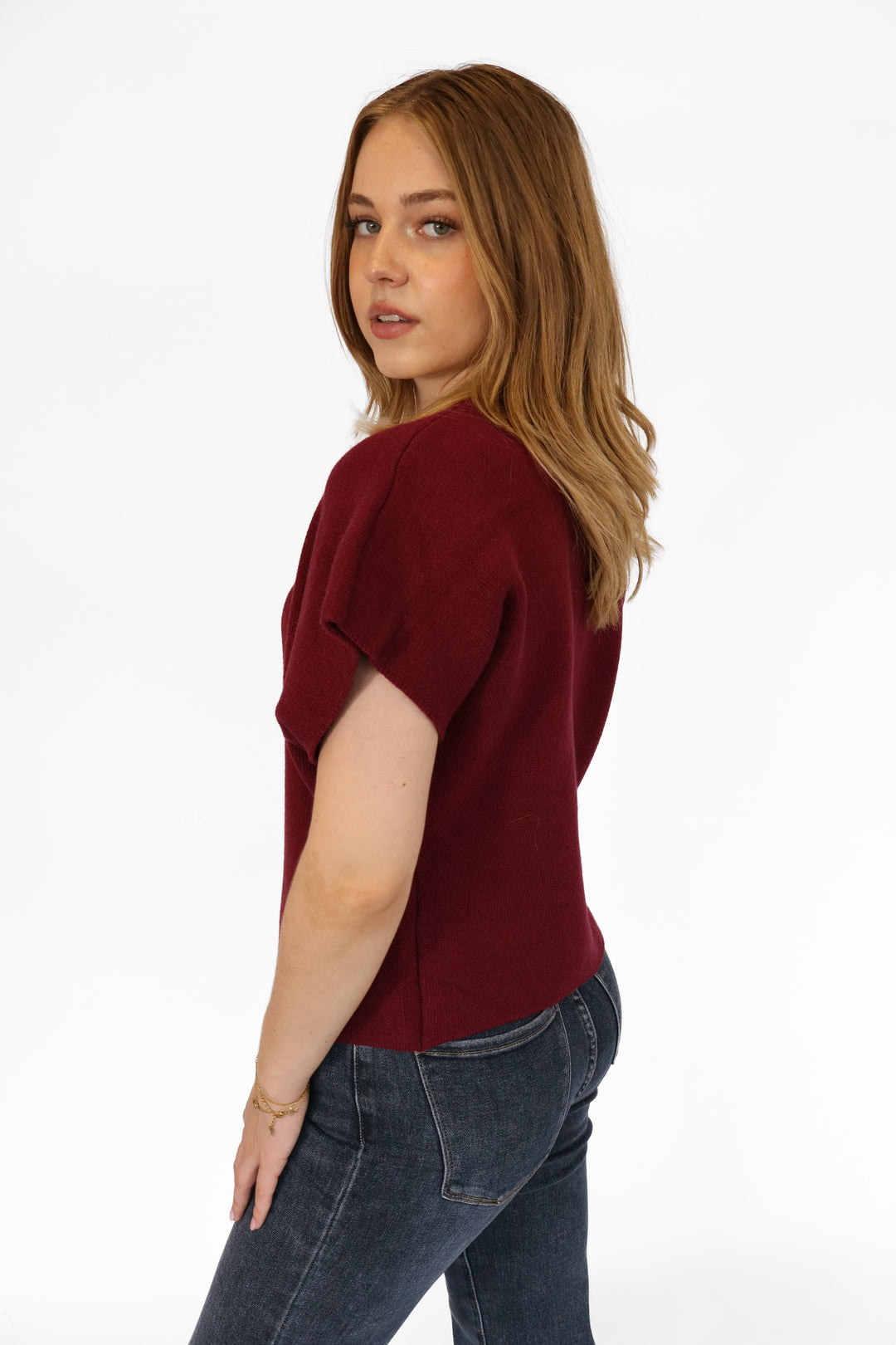 Ruby Button Top