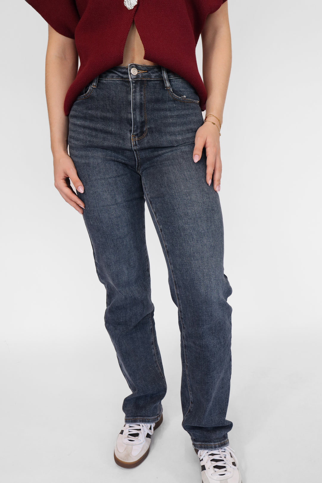 Daily Straight Leg Comfort Jeans - Stretch