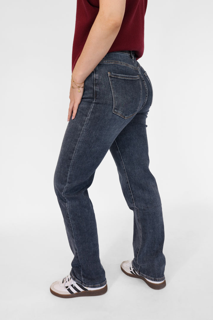 Daily Straight Leg Comfort Jeans - Stretch