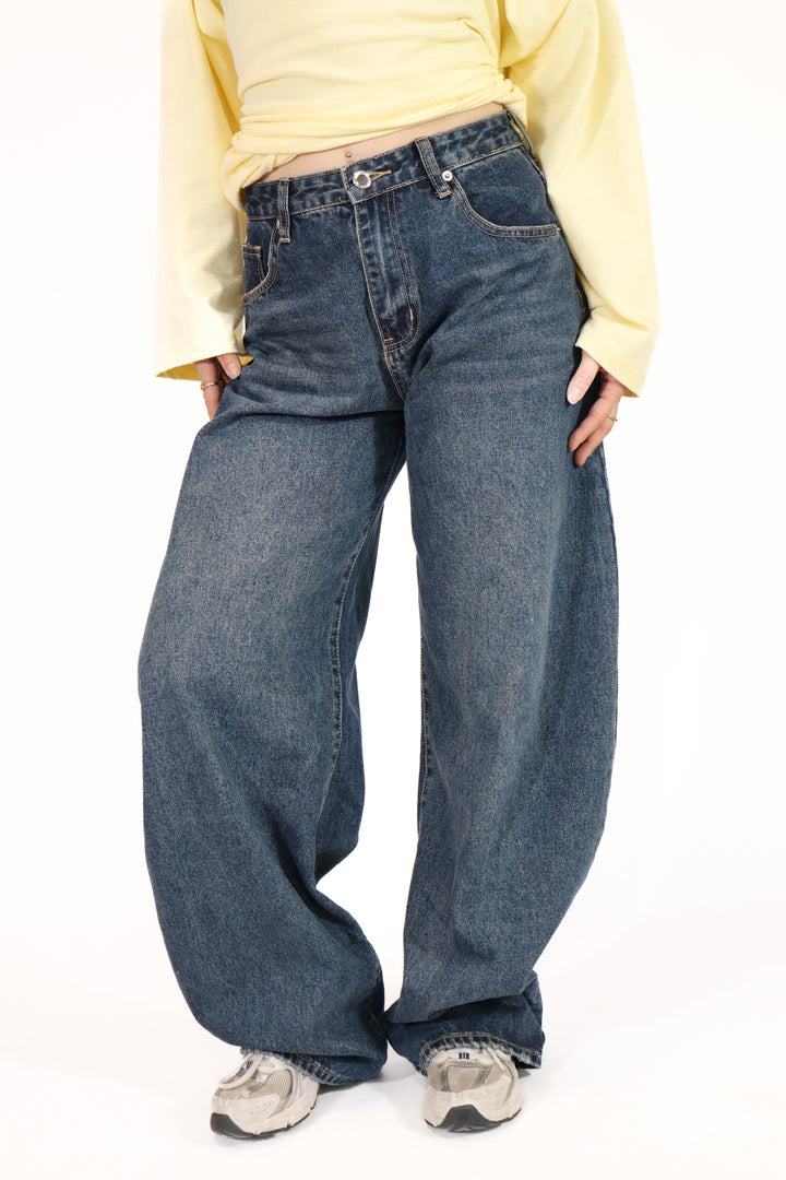 City Chique Balloon Jeans - Non Stretch