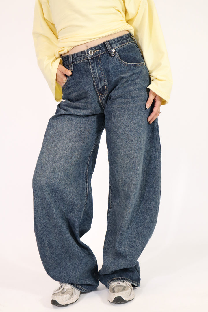 City Chique Balloon Jeans - Non Stretch