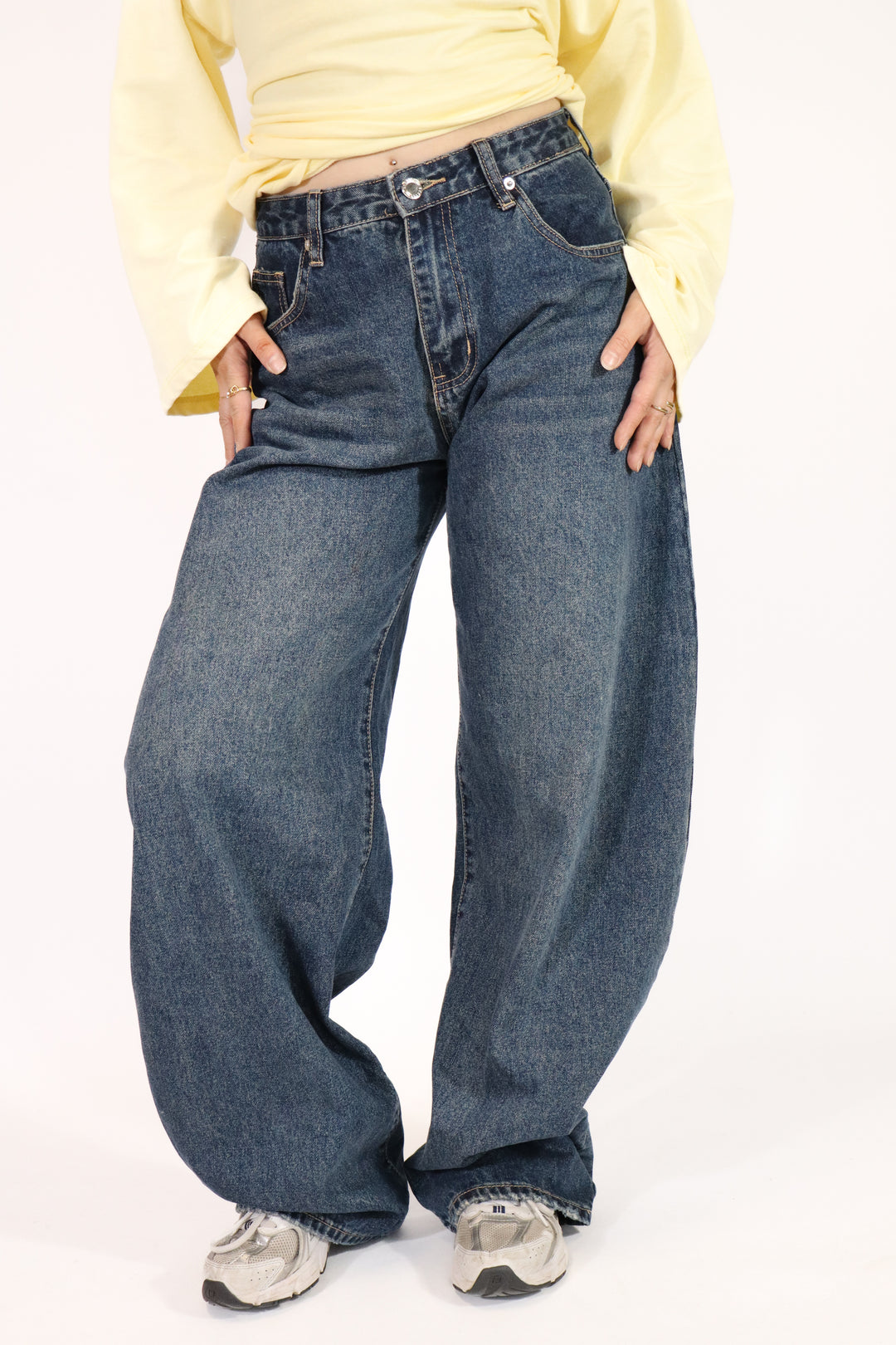 City Chique Balloon Jeans - Non Stretch