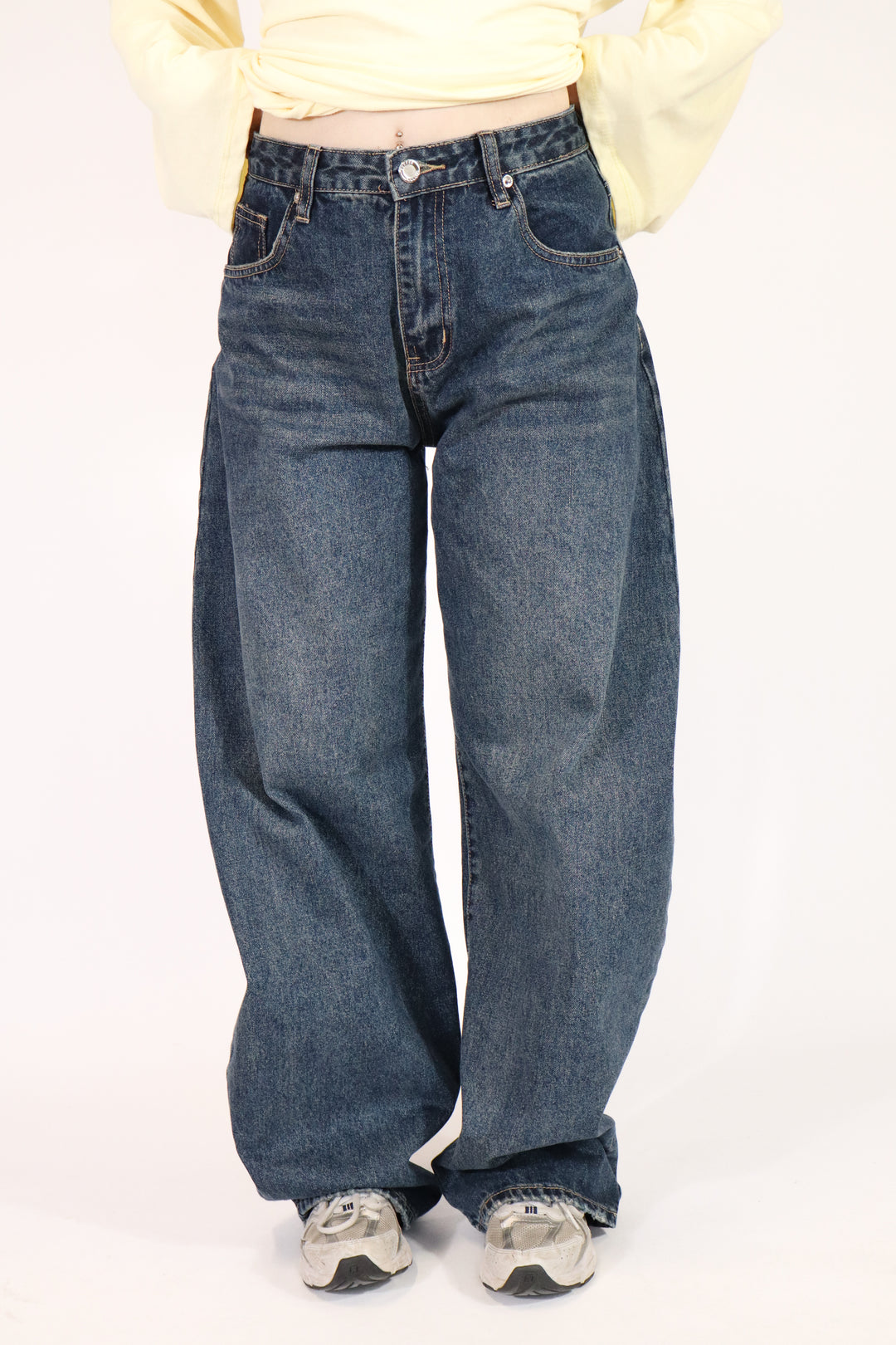 City Chique Balloon Jeans - Non Stretch