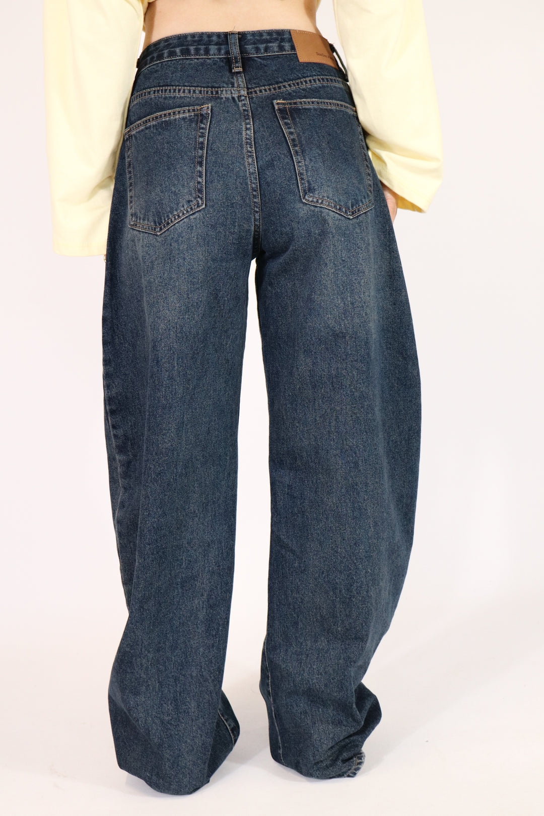 City Chique Balloon Jeans - Non Stretch