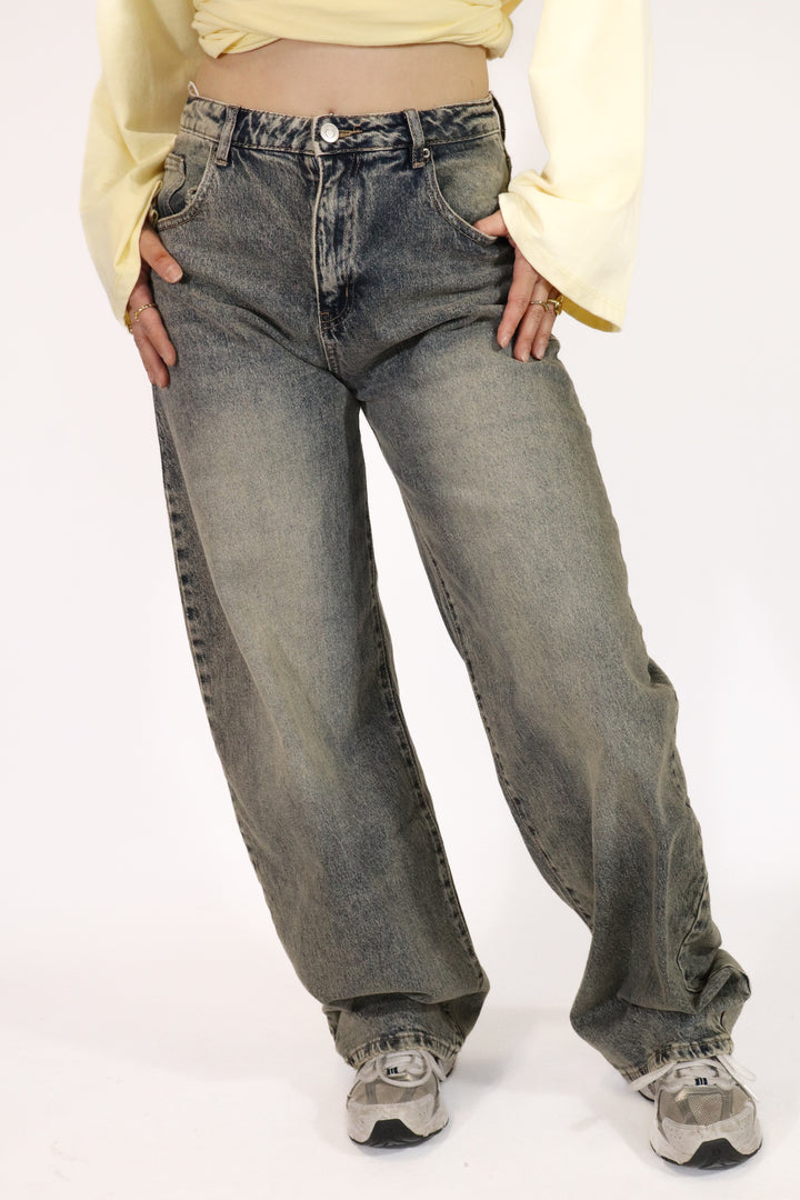 Rio Wide Leg Jeans - Stretch