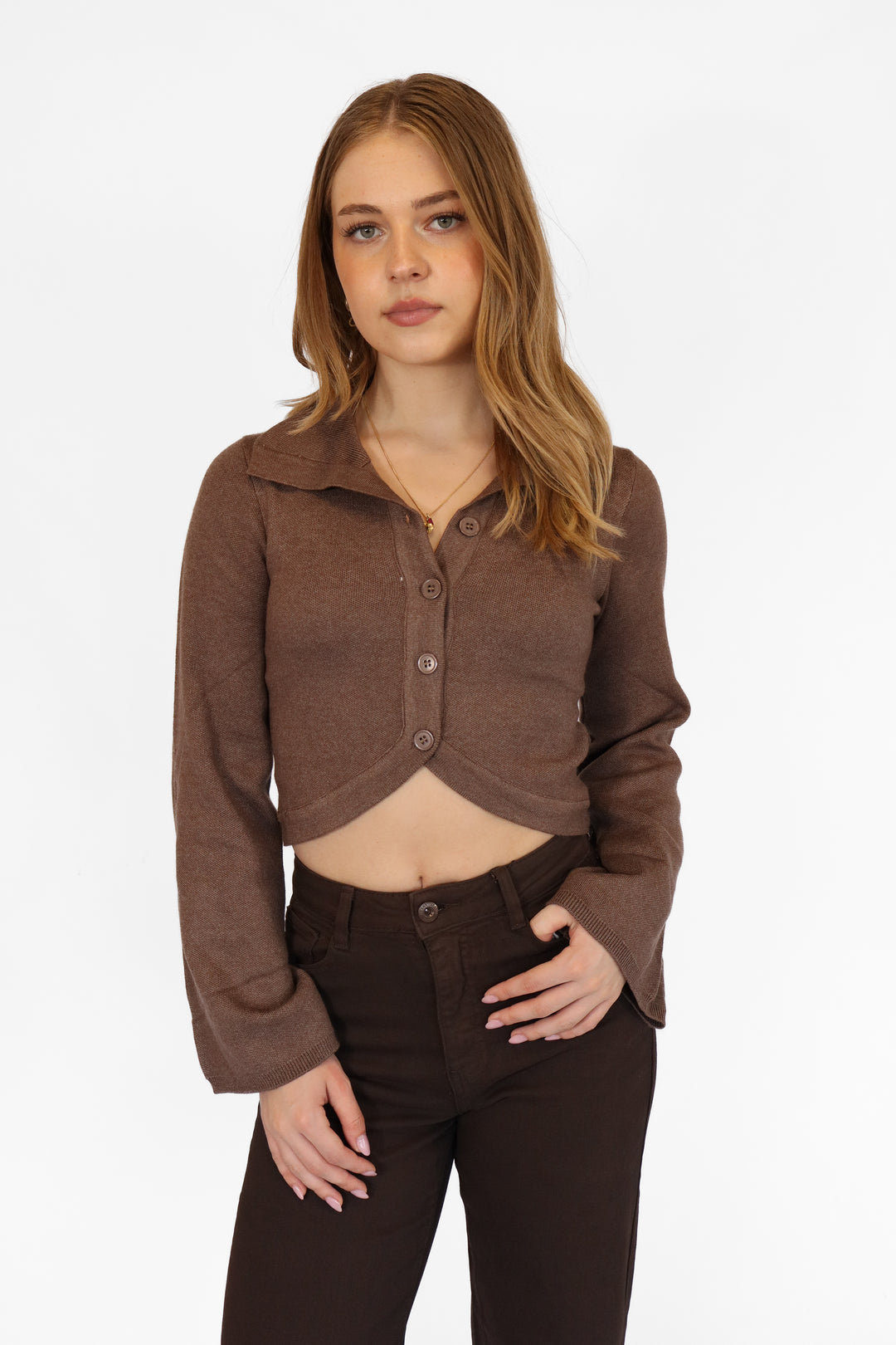 Cozy Chic Cropped Cardigan