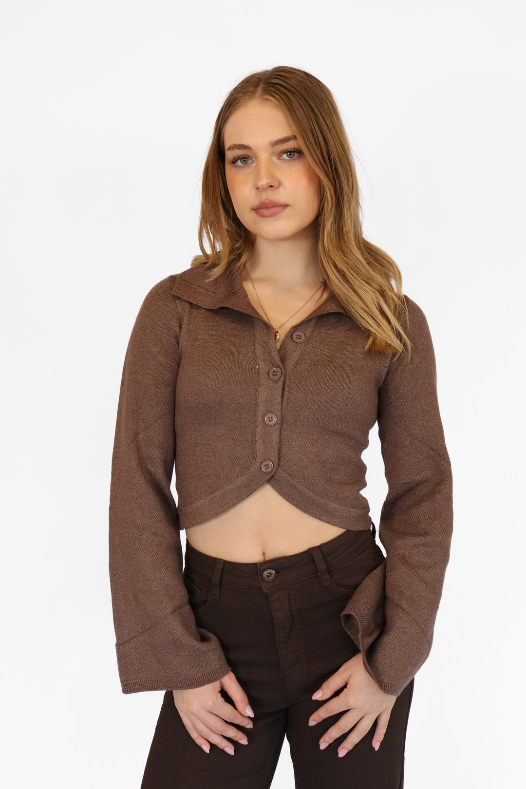 Cozy Chic Cropped Cardigan