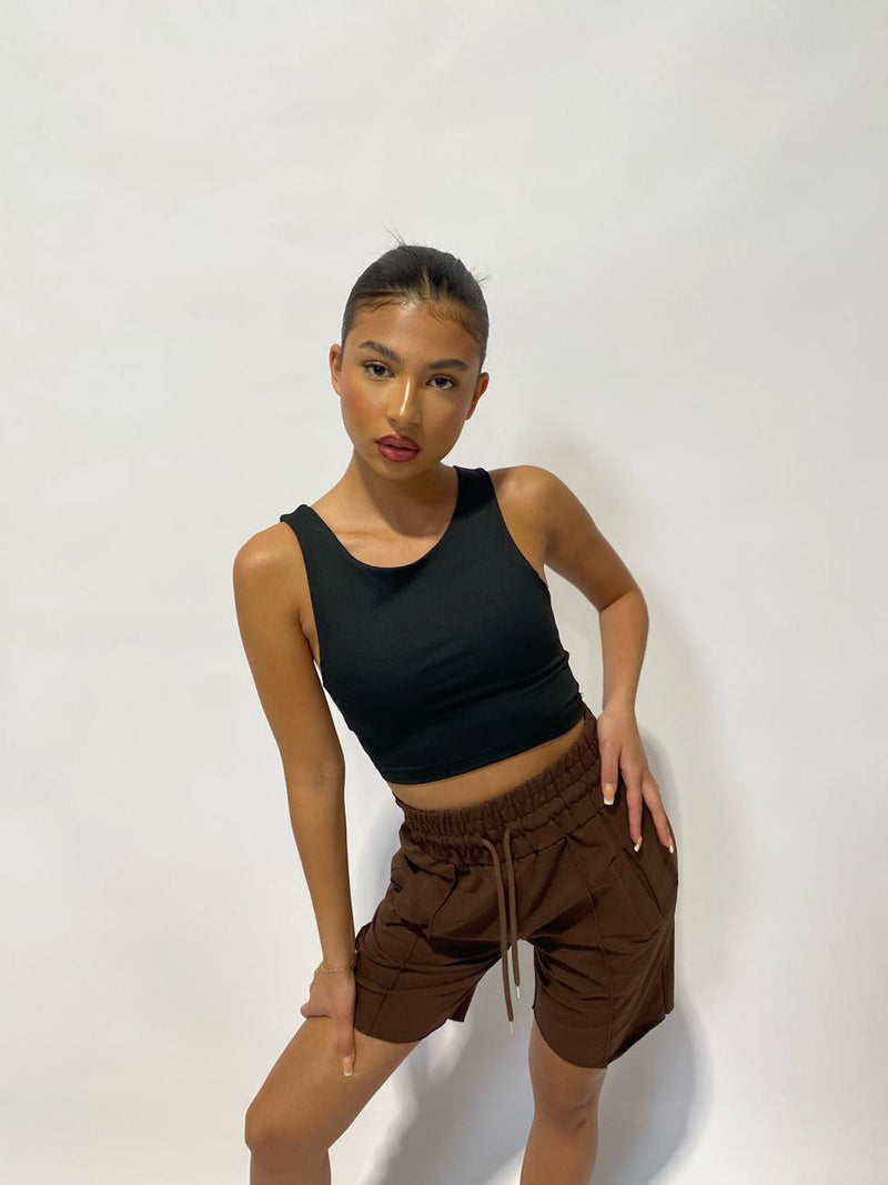 Short - Brown