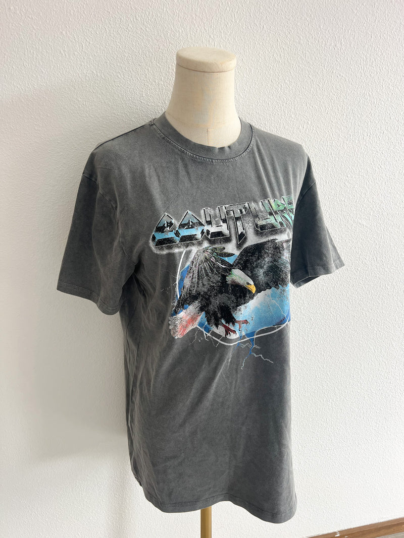Oversized Tee - Grey