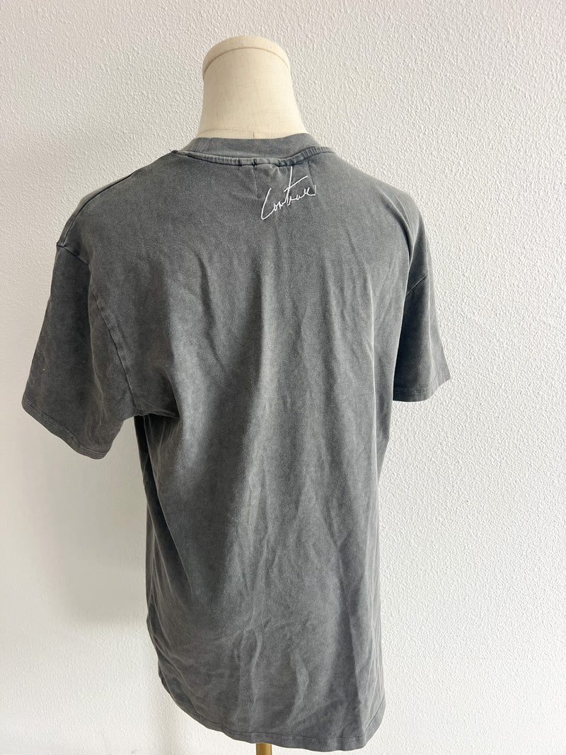 Oversized Tee - Grey
